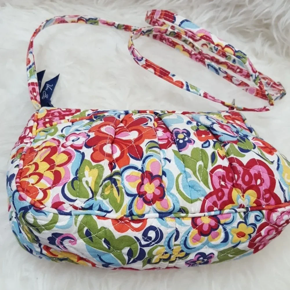 Vera Bradley Quilted Crossbody Bag